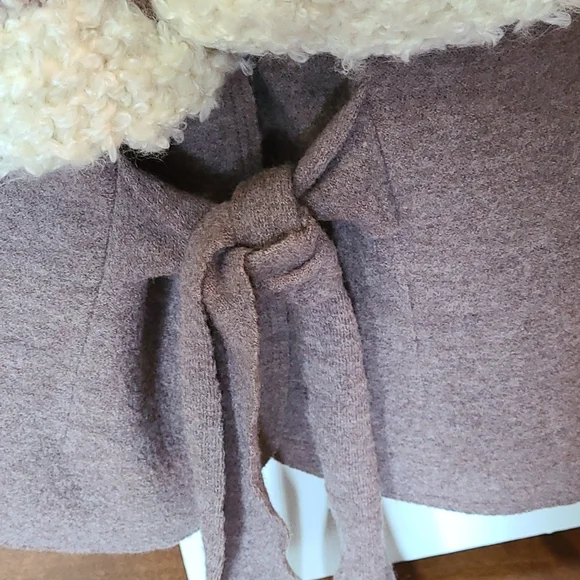 Wool Sweater Jacket - Picture 7 of 8